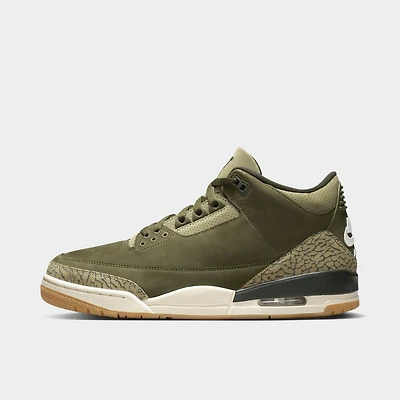 Air Jordan 3 Rétro Medium Olive / Séquoia