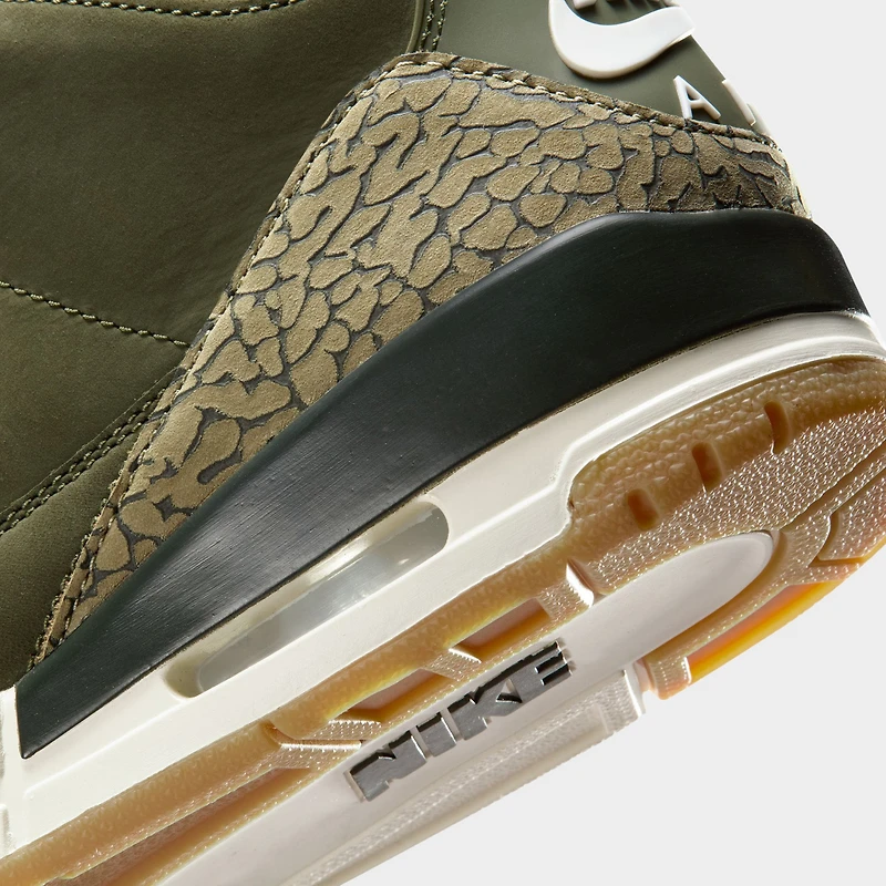 Air Jordan 3 Rétro Medium Olive / Séquoia