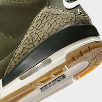 Air Jordan 3 Rétro Medium Olive / Séquoia