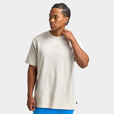 Nike Sportswear Premium Essentials Men's T-Shirt Light Bone / Heather