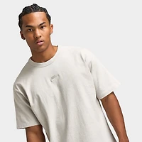 Nike Sportswear Premium Essentials Men's T-Shirt Light Bone / Heather