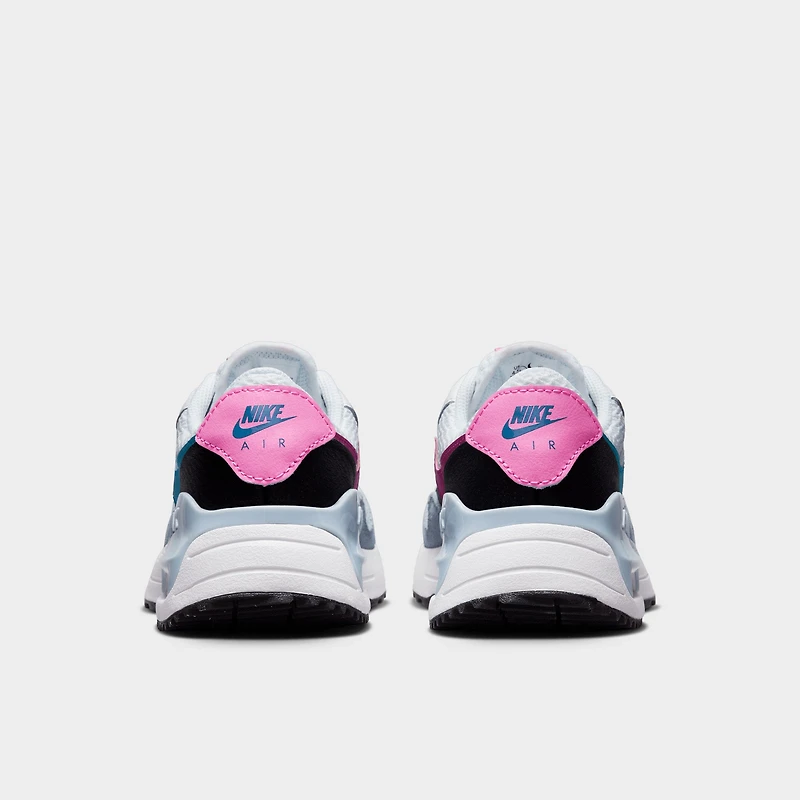 Nike Air Max SYSTM GS White / Blue Lightning - Black