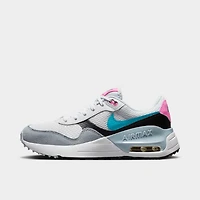 Nike Air Max SYSTM GS White / Blue Lightning - Black