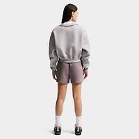 Nike Sportswear Sweatshirt Polaire Phoenix Platinum / Voile