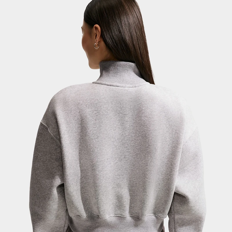 Nike Sportswear Sweatshirt Polaire Phoenix Platinum / Voile