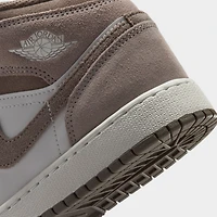 Jordan 1 Mid GS Enigma Stone / Olive Grey - Summit White