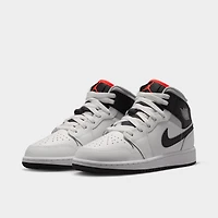 Jordan 1 Mid GS Summit White / Black - Infrared 23