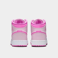 Jordan 1 Mid GS Pink Foam / - China Rose