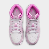 Jordan 1 Mid GS Pink Foam / - China Rose