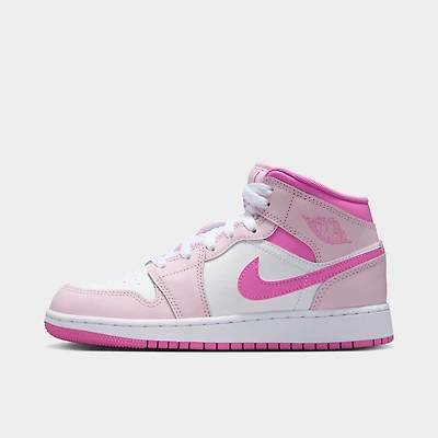 Jordan 1 Mid GS Pink Foam / - China Rose