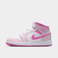 Jordan 1 Mid GS Pink Foam / - China Rose