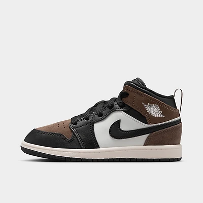 Jordan 1 Mid PS Black / Phantom Palomino - University Red