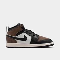 Jordan 1 Mid PS Noir / Phantom Palomino - Rouge Université