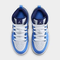 Jordan 1 Mid PS Bleu Marine Nuit / Universitaire - Blanc