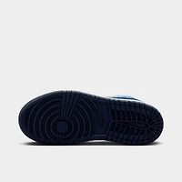 Jordan 1 Mid PS Midnight Navy / University Blue - White