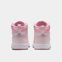 Jordan 1 Mid PS Pearl Pink / Medium Soft - White