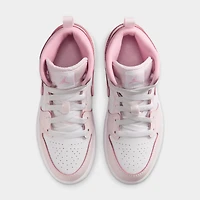Jordan 1 Mid PS Pearl Pink / Medium Soft - White