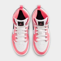 Jordan 1 Mid PS Rose Gaze / Noir - Blanc
