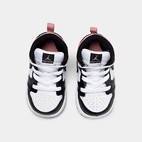 Jordan 1 Mid TD White / Black - Rust Pink