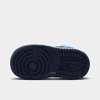 Jordan 1 Mid TD Midnight Navy / University Blue - White