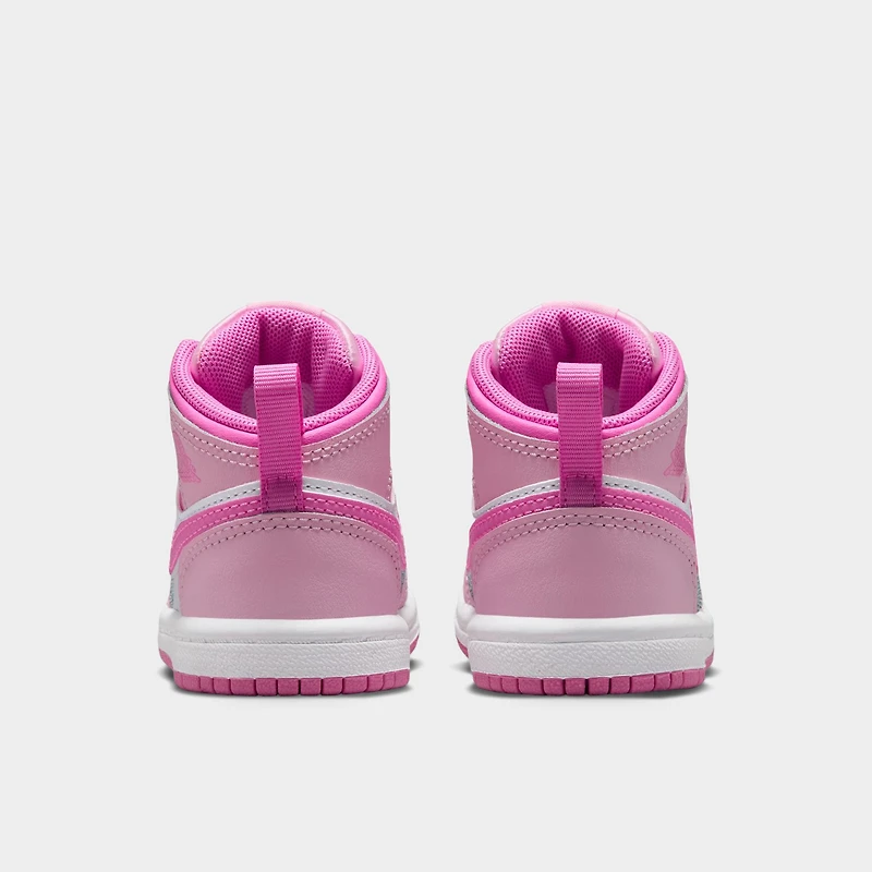 Jordan 1 Mid TD Pink Foam / - China Rose