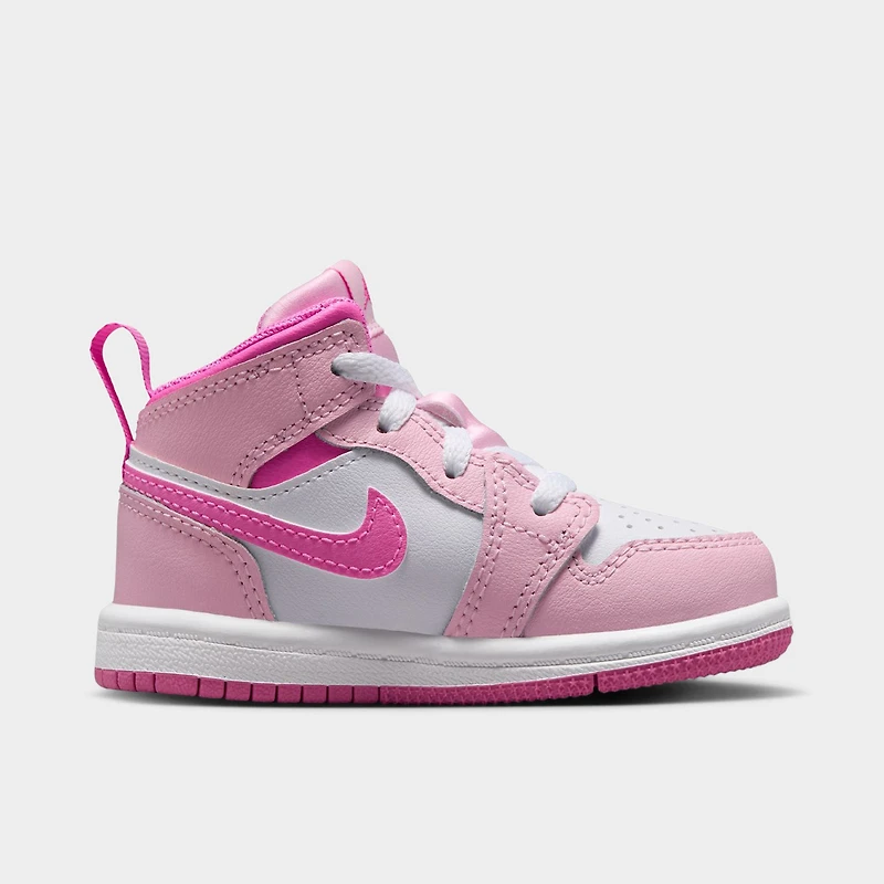 Jordan 1 Mid TD Pink Foam / - China Rose