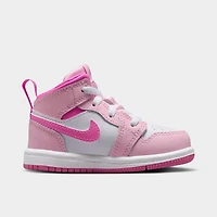 Jordan 1 Mid TD Pink Foam / - China Rose