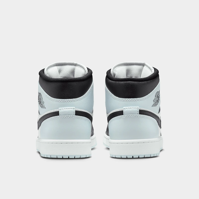 Jordan 1 Mid Black / Squadron Blue