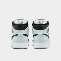 Jordan 1 Mid Black / Squadron Blue