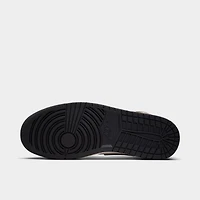 Jordan 1 Mid Black / Phantom - Palomino