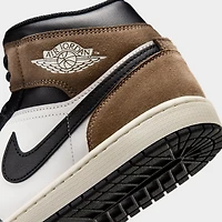 Jordan 1 Mid Black / Phantom - Palomino