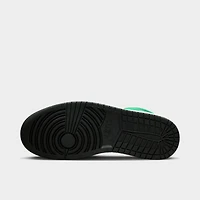 Jordan 1 Mid Lucky Green / Black - White