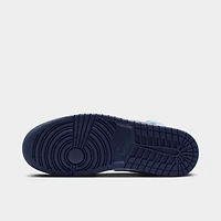 Jordan 1 Mid University Blue / Midnight Navy - White