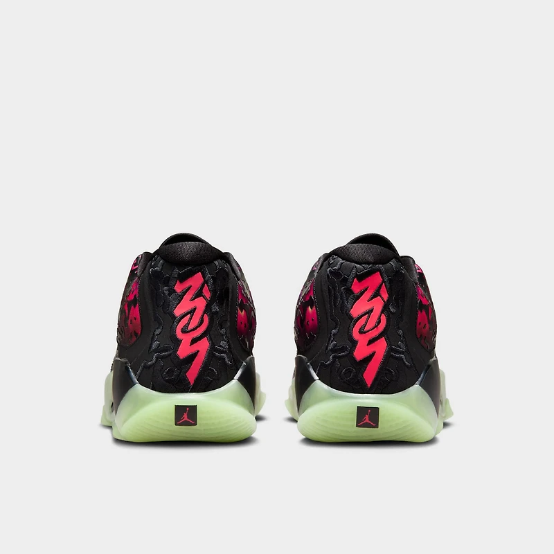 Jordan Zion 3 Black / Solar Red - Vivid Purple