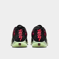 Jordan Zion 3 Black / Solar Red - Vivid Purple