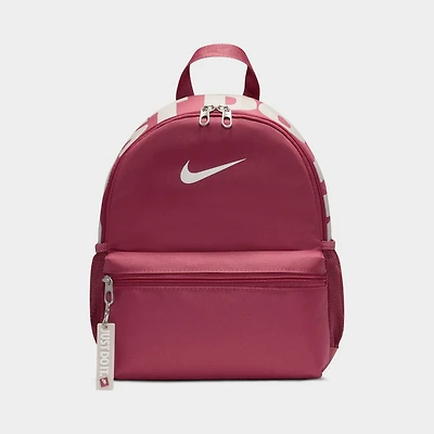 Nike Children's Brasilia JDI Mini Backpack / Sweet Beet