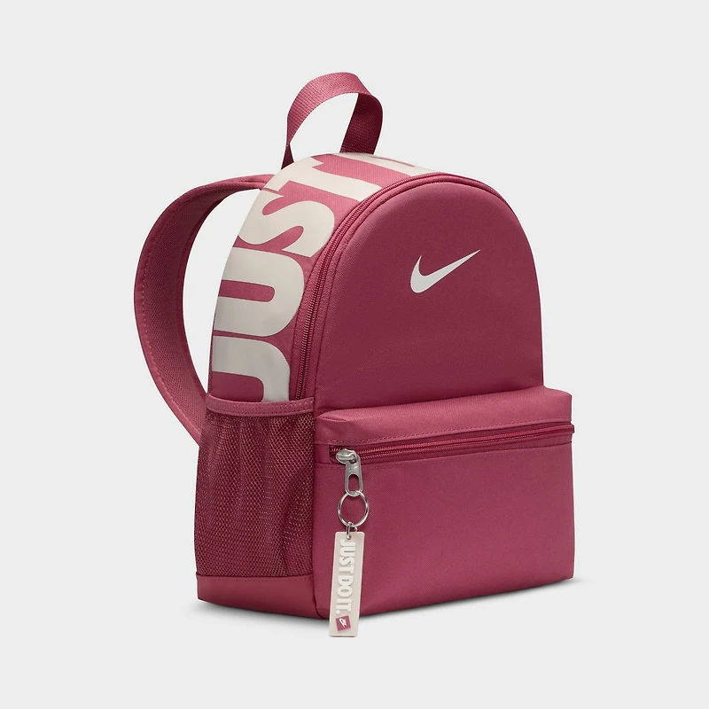 Nike Children's Brasilia JDI Mini Backpack / Sweet Beet