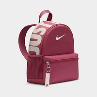 Nike Children's Brasilia JDI Mini Backpack / Sweet Beet