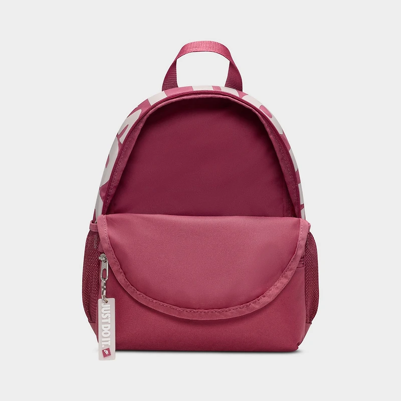Nike Children's Brasilia JDI Mini Backpack / Sweet Beet