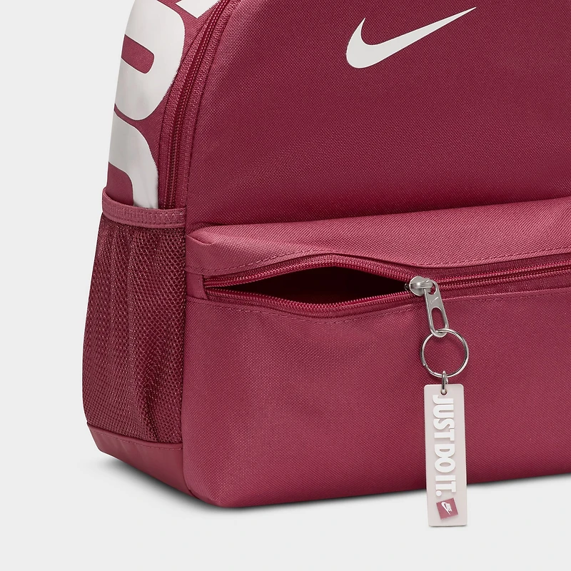 Nike Children's Brasilia JDI Mini Backpack / Sweet Beet