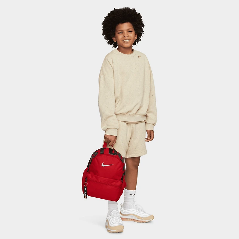 Nike Children's Brasilia JDI Mini Backpack / Red