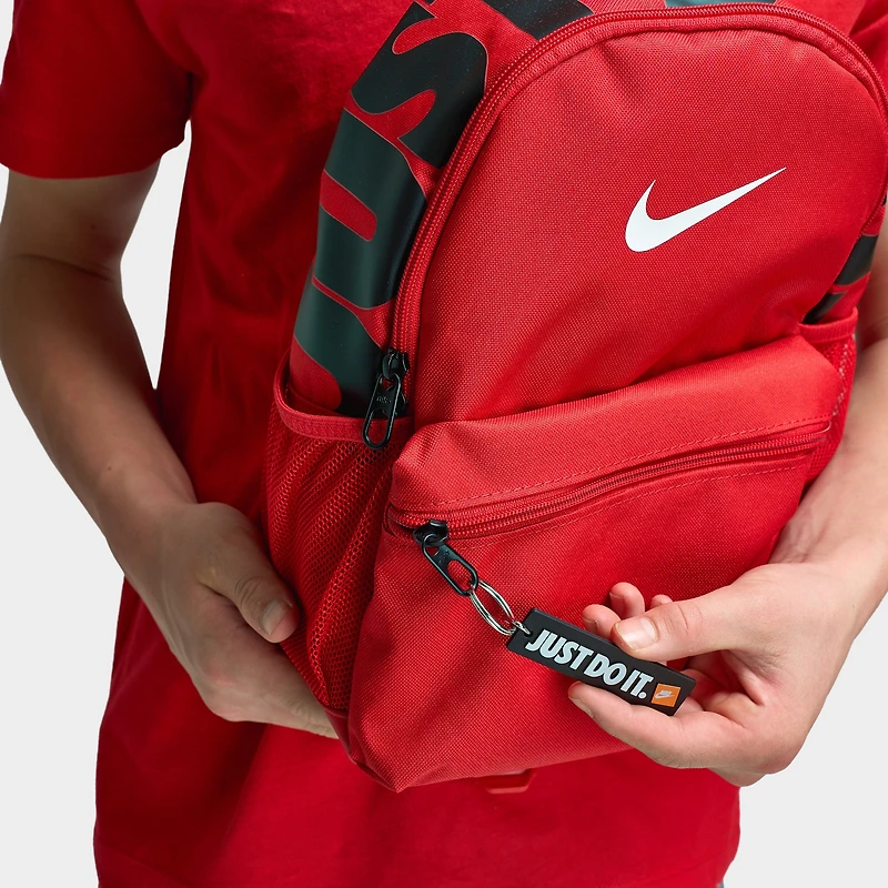 Nike Enfant Brasilia JDI Mini Sac à dos / Rouge