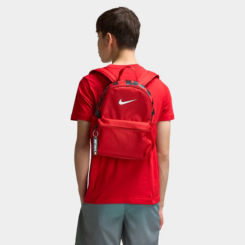 Nike Enfant Brasilia JDI Mini Sac à dos / Rouge