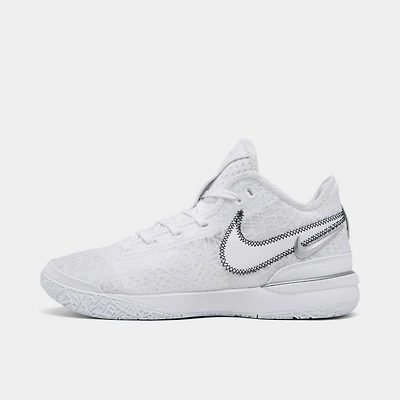 Nike Zoom LeBron NXXT Gen White / Metallic Silver - Black