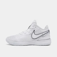Nike Zoom LeBron NXXT Gen White / Metallic Silver - Black