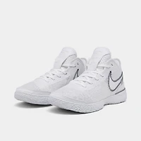 Nike Zoom LeBron NXXT Gen White / Metallic Silver - Black