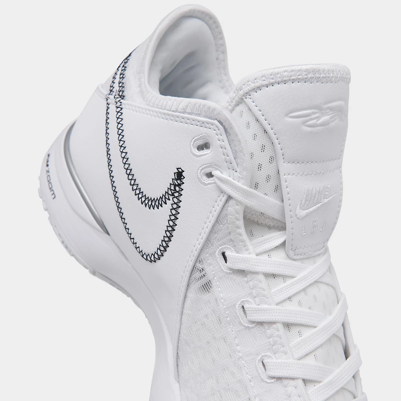 Nike Zoom LeBron NXXT Gen White / Metallic Silver - Black