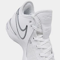 Nike Zoom LeBron NXXT Gen White / Metallic Silver - Black