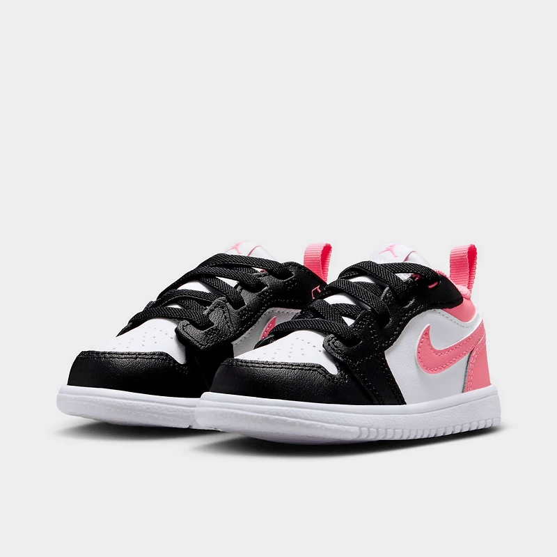 Jordan 1 Low Alt TD Black / Pink Gaze - White