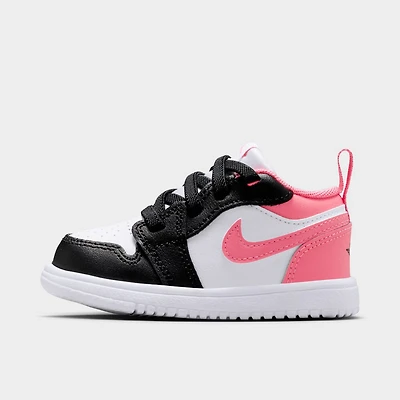 Jordan 1 Low Alt TD Noir / Rose Gaze - Blanc